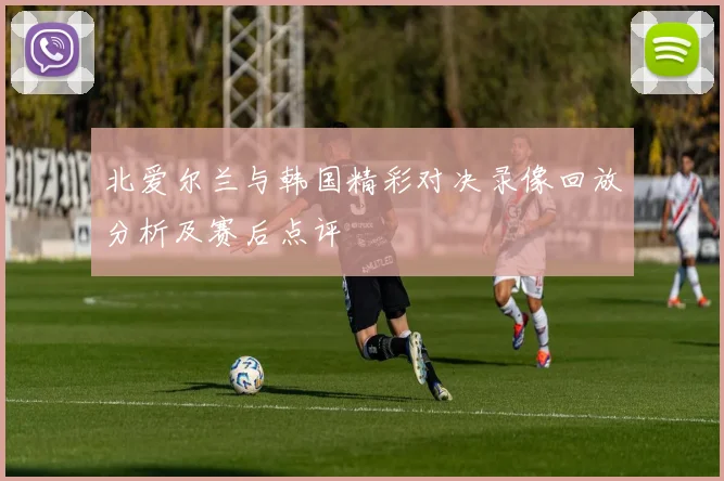 北爱尔兰与韩国精彩对决录像回放分析及赛后点评